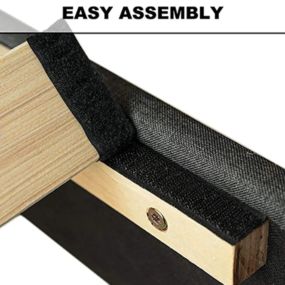 Новейшая трендовая темно-серая деревянная подставка для кровати из льняной ткани с Оттоманской скамейкой