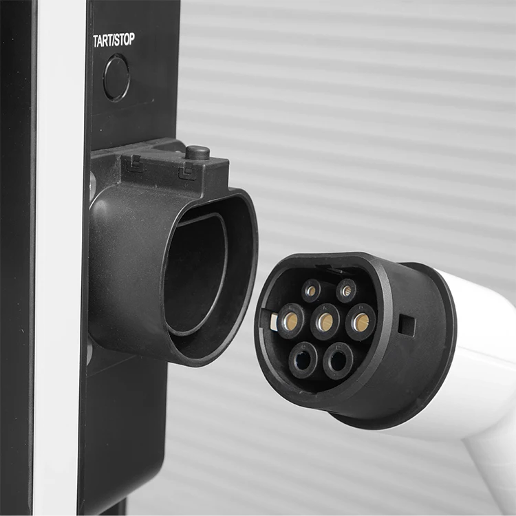 Popular Fast electric car charger 22kw ev charging station with ocpp Electric Car Charging pile