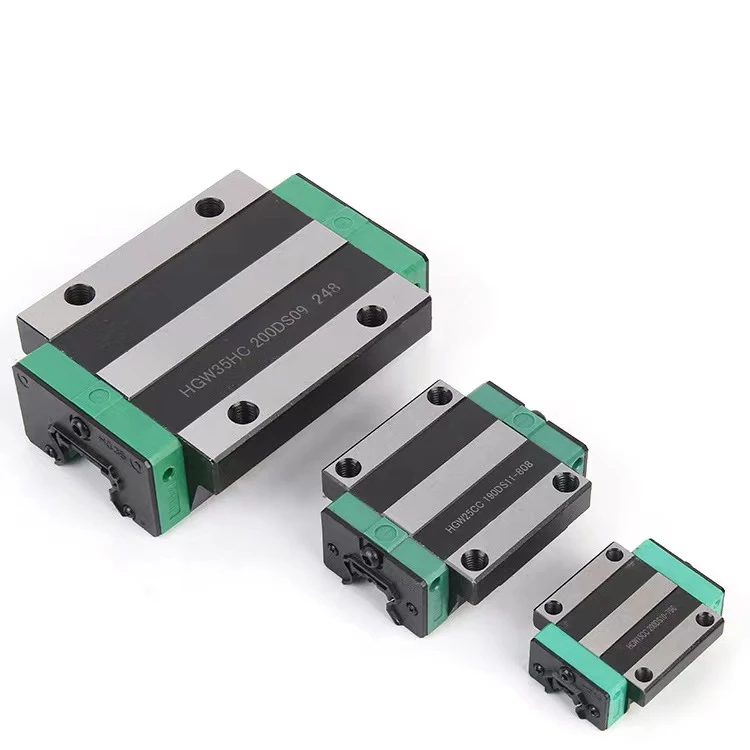 CNC linear guide linear slider HGW45CC aluminum alloy material with high quality and high price