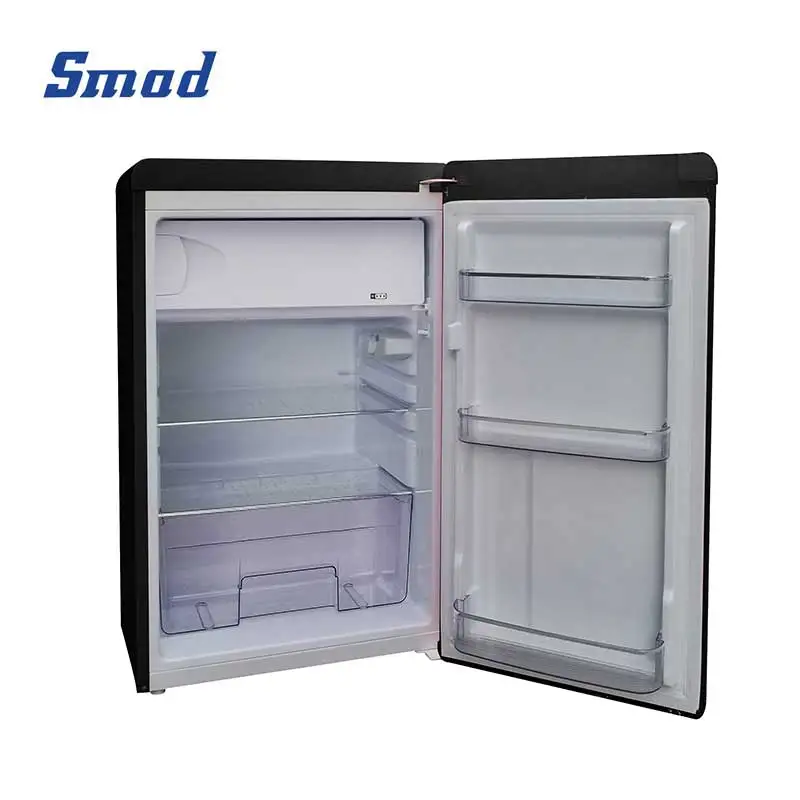 90L Manual Defrost Mini Bar Small Single Door Refrigerator Fridge