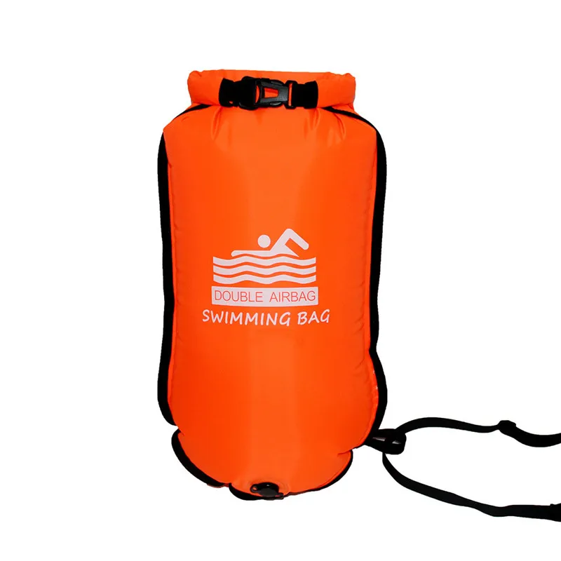 OEM Safety Ocean PacK Water Inflatable Swim Float Buoy For Open Water Swimming Diving