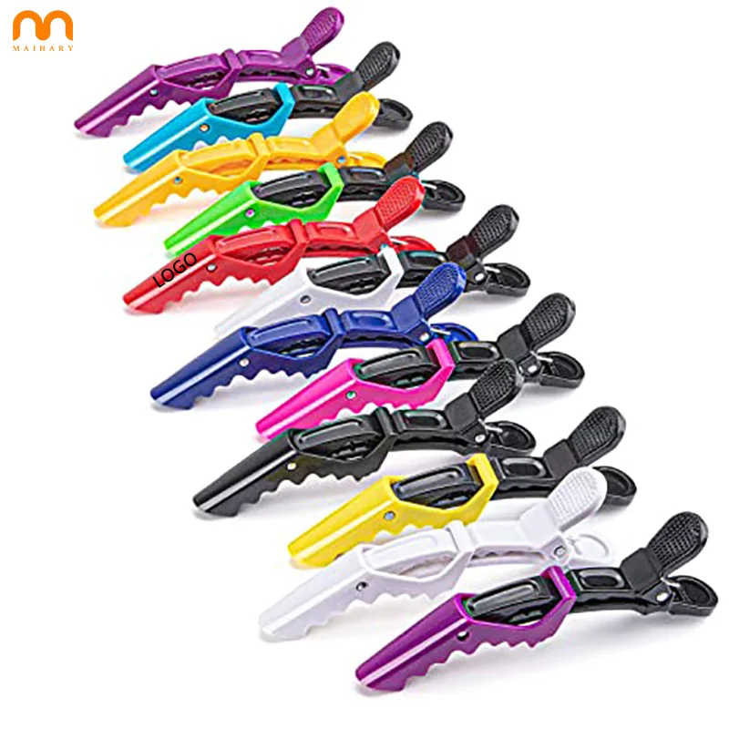 Factory Directly Supply Beauty Hairgrips Professional Barber Salon Hairdressing Hair Styling Clips
