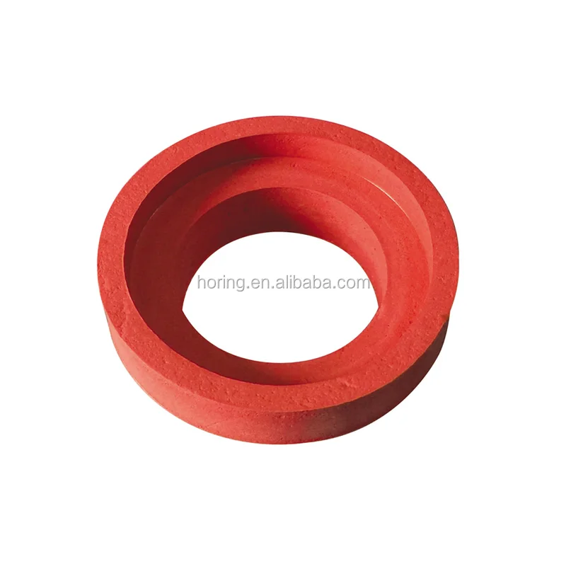 TOILET TANK TO BOWL 2 BOLTS GASKET KIT Red Sponge Rubber Tank To Bowl Gasket Seal For Toilet Rubber Gasket Sealing Ring