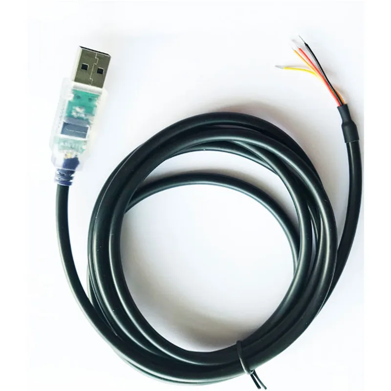 Utech USB-RS232-WE-5000-BT FTDI USB to RS232 Convertor Cable wire end