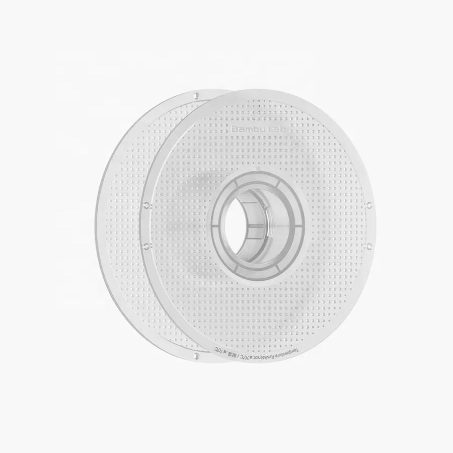 Bambu Reusable Spool for Bambu Lab X1 Series and P1P 3D Printer Filaments