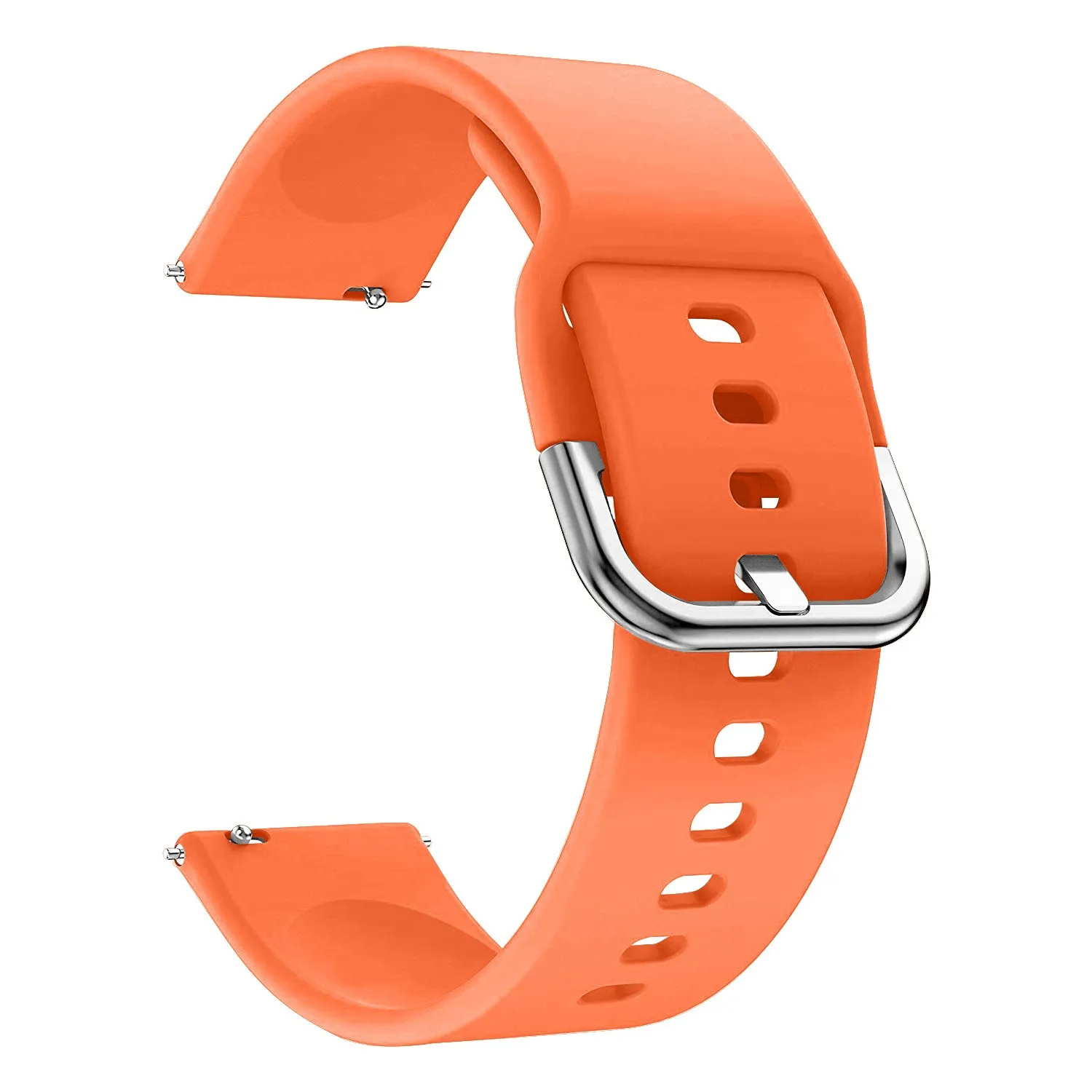 Various Color Sport Silicone 20mm 22mm Band For Samsung Galaxy Watch, Watch Strap for Samsung S2 S3