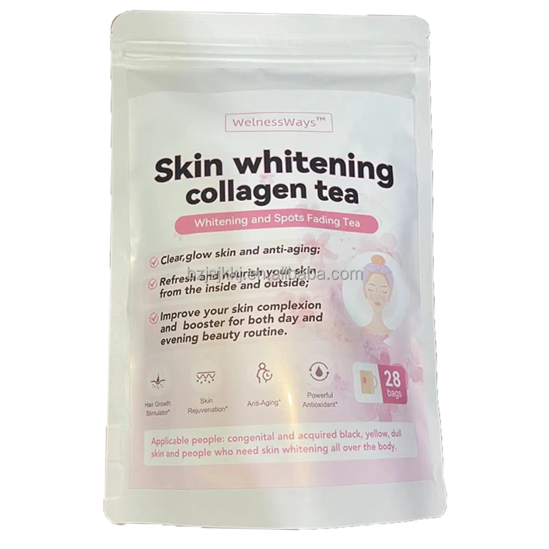 Selling Natural Herbal Tea Whitening Glow Beauty Organic