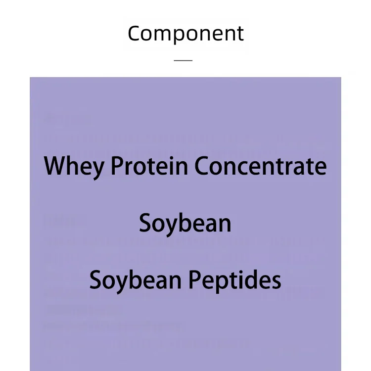 High Nutritional Value Bodybuilder Sports Enthusiasts Wholesale Protein Powder Whey Protein Powder