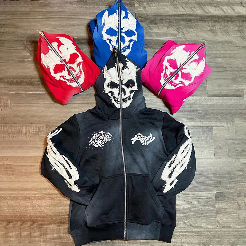 DCY 2024 New Products Custom French Terry Hoodie,Blank Full Zip Up Hoodie,Hoodie Unisex High Quality