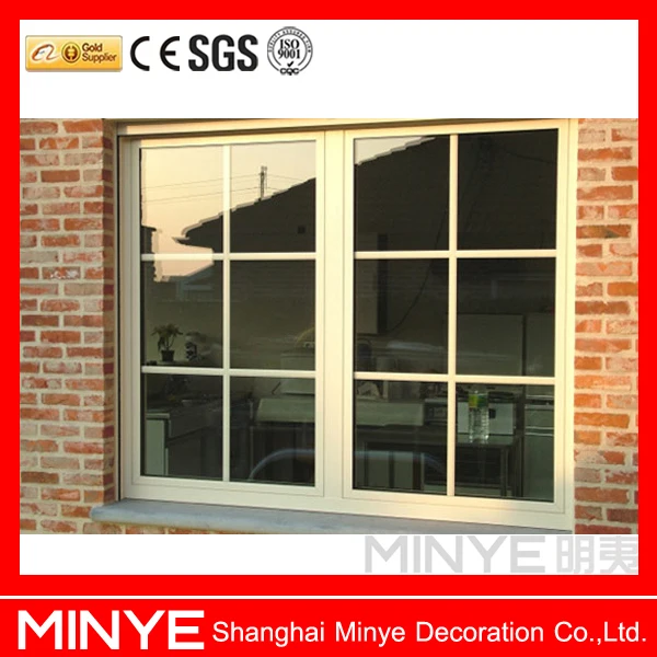 Modern design exterior PVC doors/grills pvc windows and upvc doors