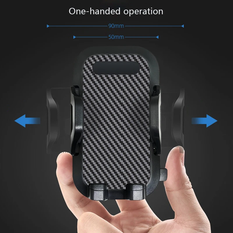 Wholesale 360 Rotating Center Console Navigation Car Phone Holder