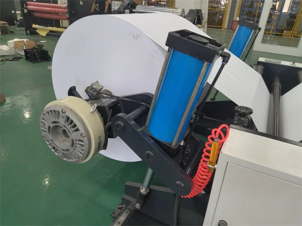 A4/A3 Paper Cutting Machine With Automatic Trimming Counting Conveying Functions