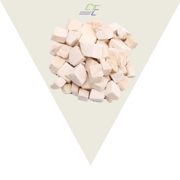 Plant Based Dried Potato Cubes Pet Snack Diced Potato With Rich Carbohydrates