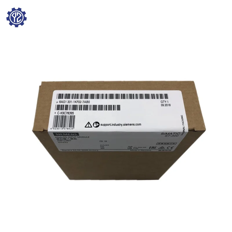 Оригинальный контроллер siemens plc 6AG1 331-1KF02-7AB0 логический модуль S7 300