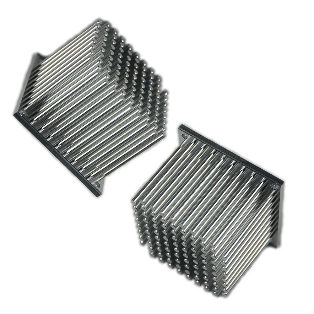 Profile Round Highbay Heatsink 50w COB Downlight Heat Sink Small Sepate PCB LED Cooler Headlight Radiator Cold Forging Aluminum