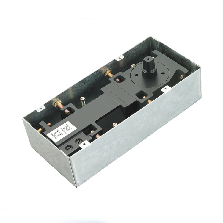 door spring for tempered glass door two speed asjusted double cylinder hydraulic bottom pivot hinge door closer floor spring