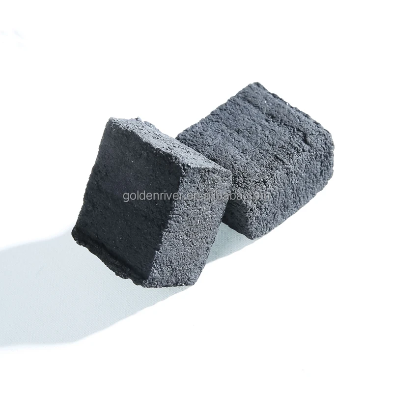 Professional manufacturer 1kg Golden River coconut charcoal Blue box 22mm