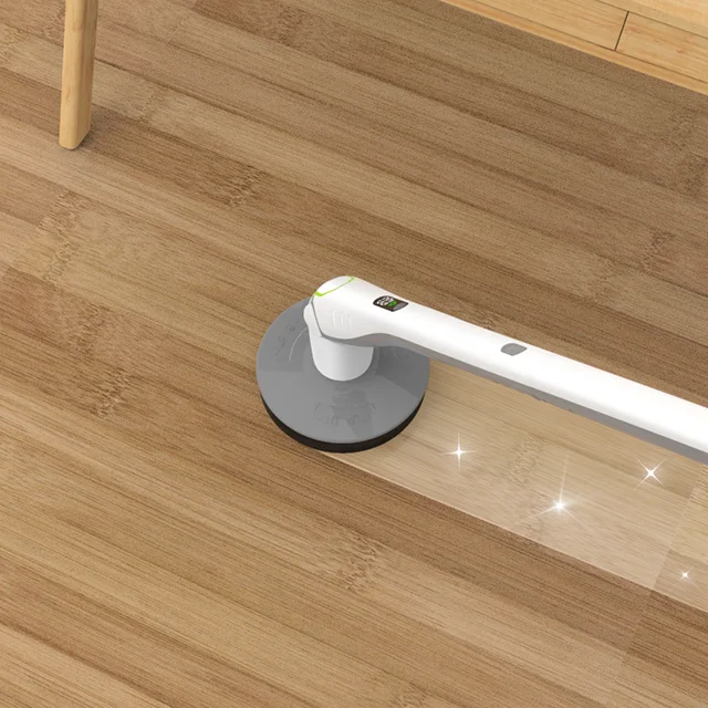 Cleaning supplies mop electric shower power scrubber with 6 multi-purpose brush heads can remove hard stains easily and quickly