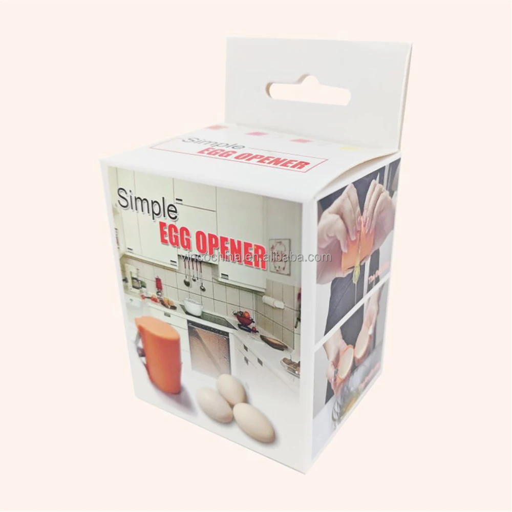 New Eggshell Cutter Egg Opener Shell Opener Steel Boiled Raw Egg Creative Kitchen Tool Egg shell Opener