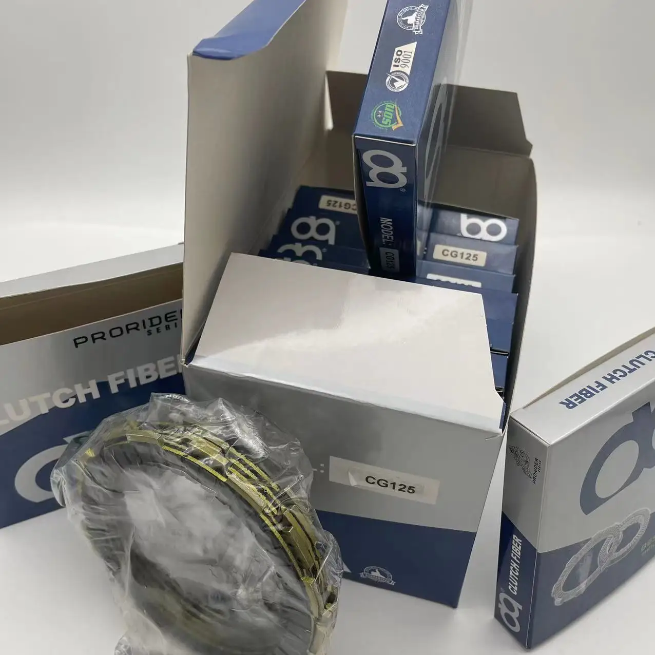 Motorcycle Engine Parts Clutch Friction Plates Kit Motor Disc 5pcs/set High Quality DQ Brand Accessories