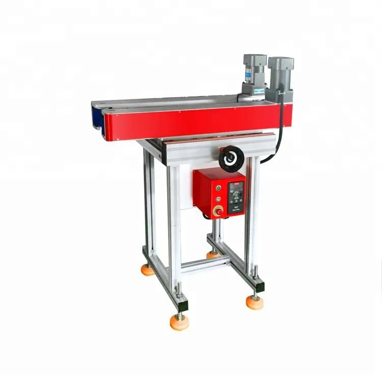 Plastic /Glass Bottle Clamping Printing Machine Bottle Conveyor Belt
