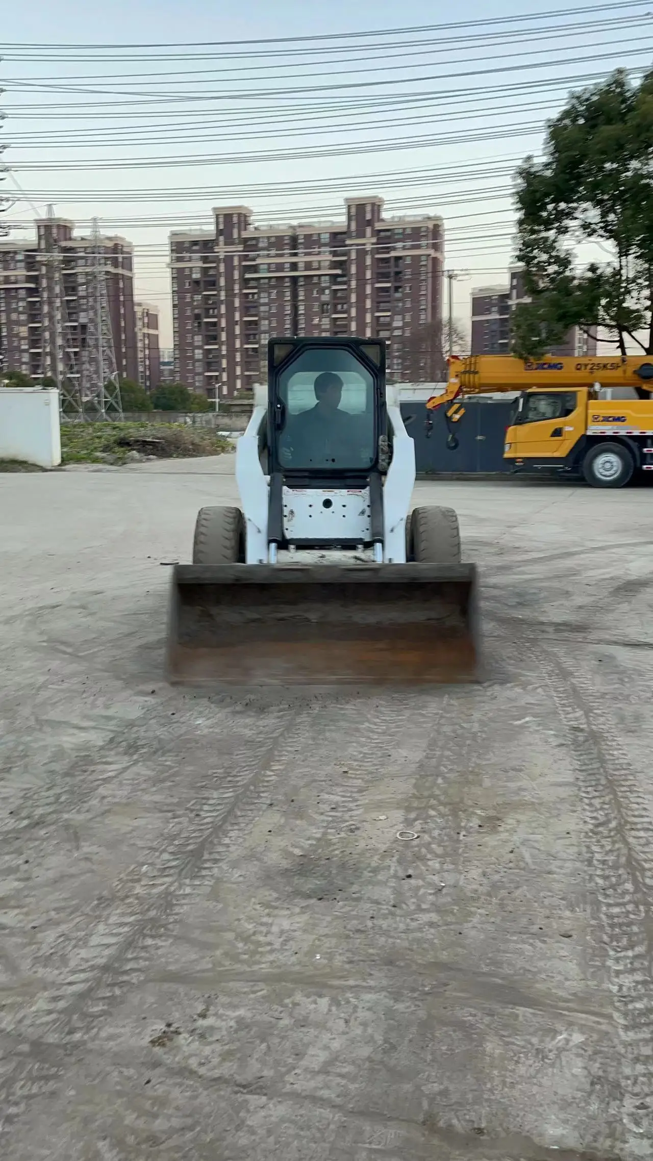 Used Bobcat Mini Skid Steer Loader, Second Hand Bobcat S300 Small Skid Steer Loader With Low Working Hours