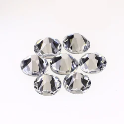Wholesale Manufacturer SS20  Hot Fix  Crystal Stone Rhinestones on Garment Accessories Glue on rhinestone