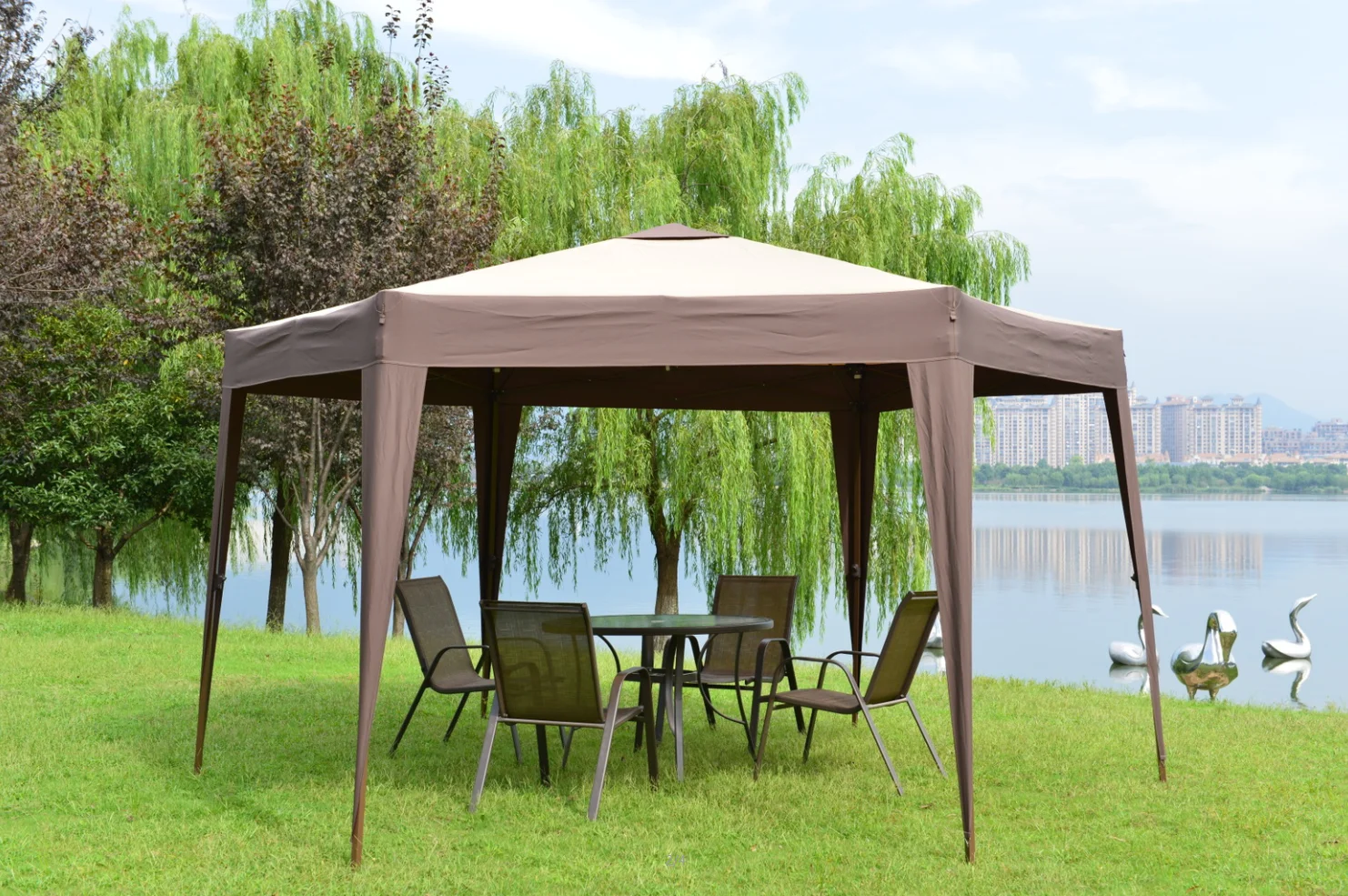 
High quality trade show tent 2*2*2M pop up folding gazebo 