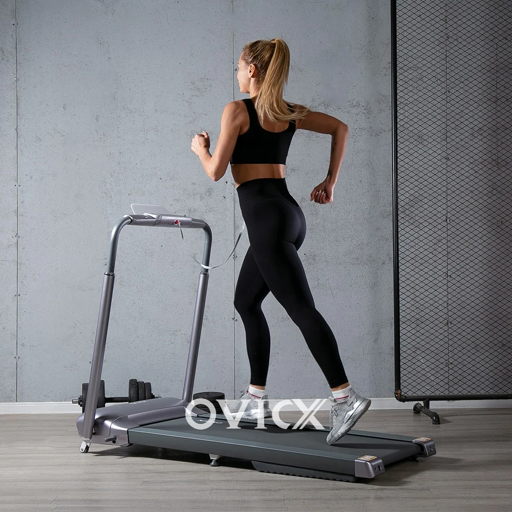 Smart Run electrical used motorized tredmill simple light home gym use fitness treadmill for elderly or young