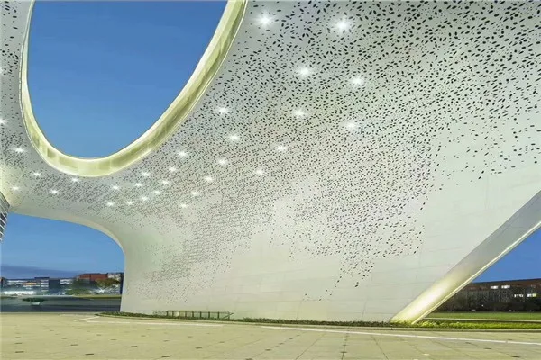 aluminum perforated panel aluminum decorative panel 2mm 2.5mm 3mm aluminum clad sheet