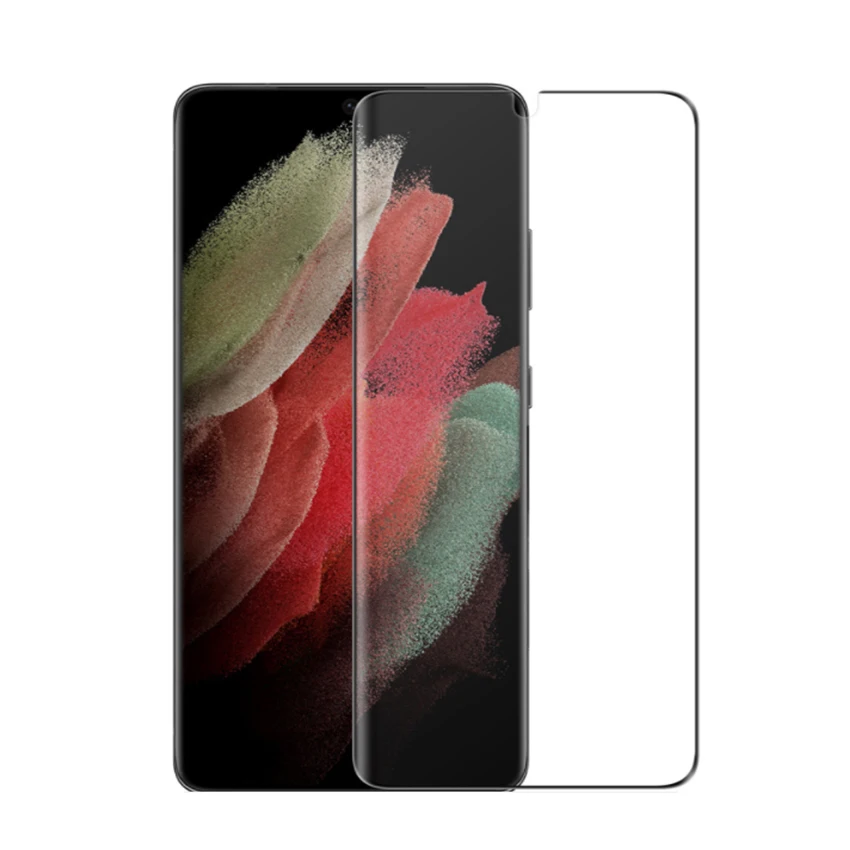 New PMMA Material High Temperature Resistance 3D Nano Anti-Fingerprint Screen Protector for Samsung S21 s20/note 20