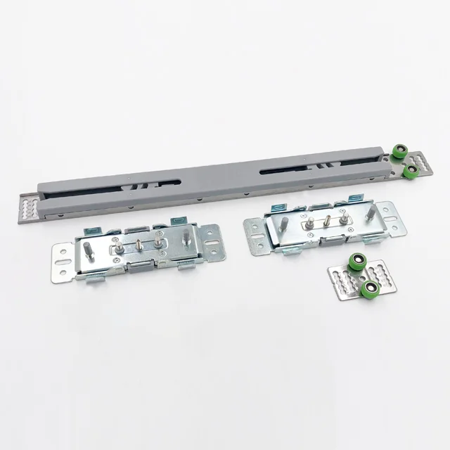 Furniture Wardrobe Door Soft Closing Mechanism Door Roller Damper soft close