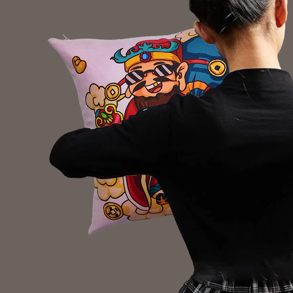 wholesale decorative throw pillow case home decor cushion cover 40x40