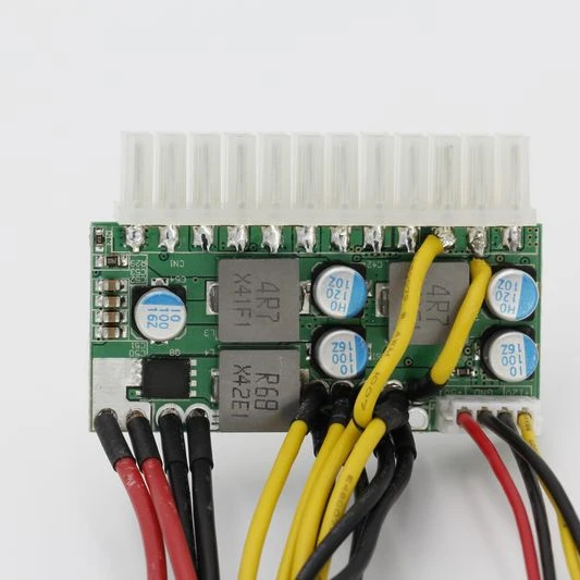 Новый высококачественный модуль питания ATX DC-ATX-160W DC 300 Вт Pico psu для игрового компьютера