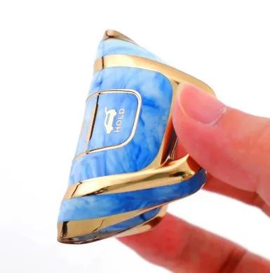 Factory sales  Car key cover For BMW key Hotselling Gold edge TPU Auto key case for Nissan car key