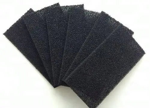 
PU Activated Carbon Filter Foam Sponges 