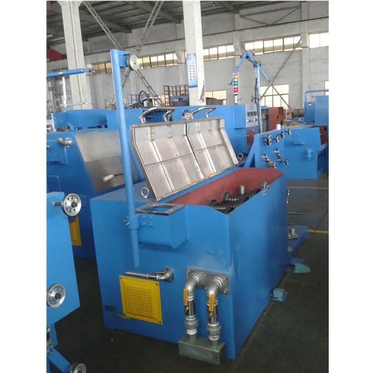 20BS ss scourer scrubber  wire drawing machine