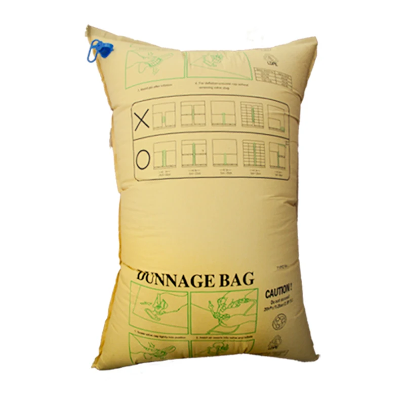 Inflatable Transport Air Dunnage Bags for container void filling