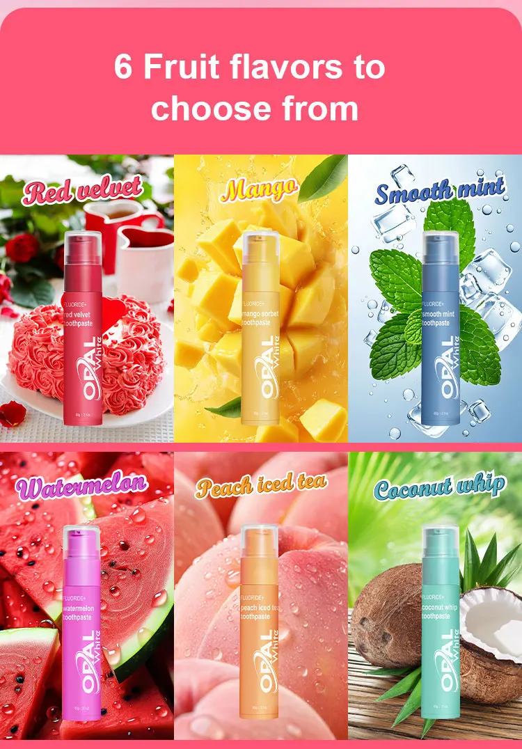 Professional Flavor Fluoride Dazzling White Smoker Toothpaste 60g Cheap Price Toothpaste For Sensitive Teeth Daily Home Use