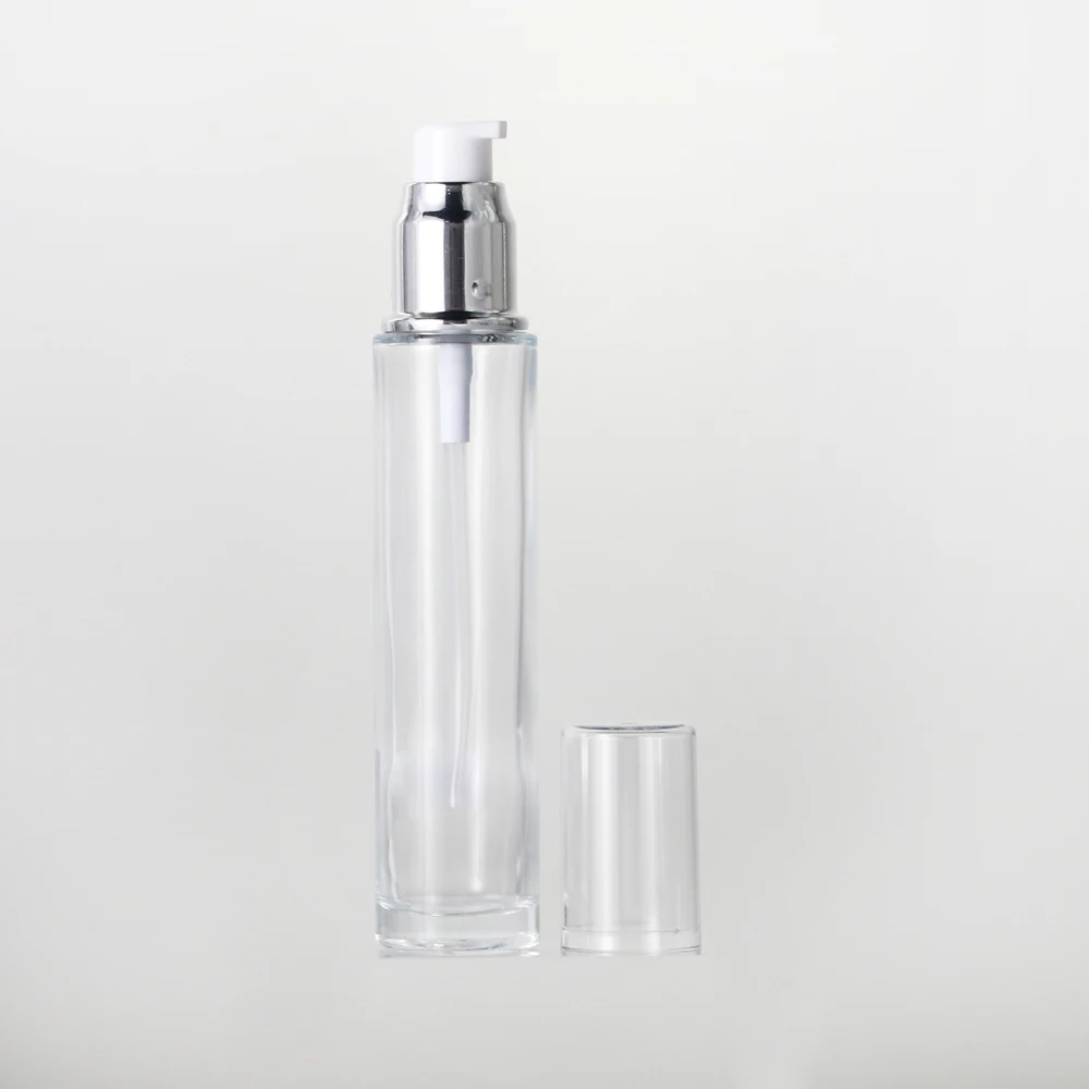 Travel vacuum Dispenser Bottle  Water Emulsion Dispenser empty bottle cosmetics Alcohol disinfection small spray bottle press