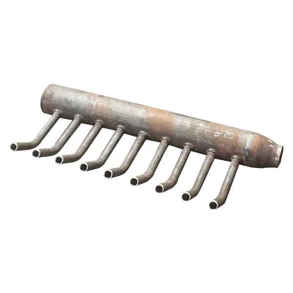 Manufacturing Circulating Fluidized Bed Parts Pipes Carbon Tube Alloy Steel Condenser Coil Boiler Manifold Header
