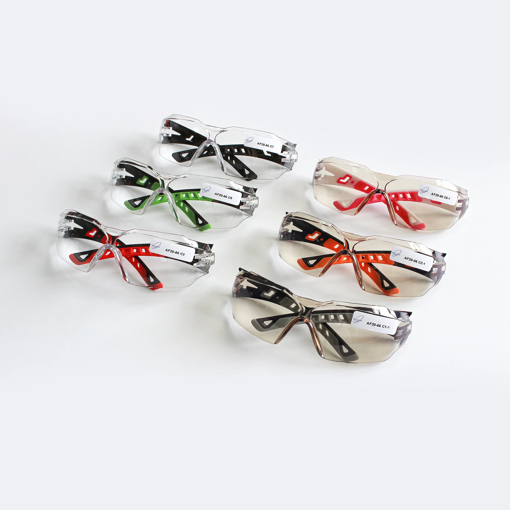 FUYUANDA Dust Shield Iaminated Eye Protection Ski Welding Cycling Unbreakable Safety Glasses Goggles Manufacturers