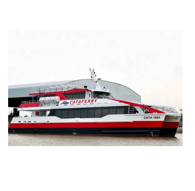 Grandsea 28m 180persons Aluminium Catamaran High Speed Ferry Boat for Open Sea