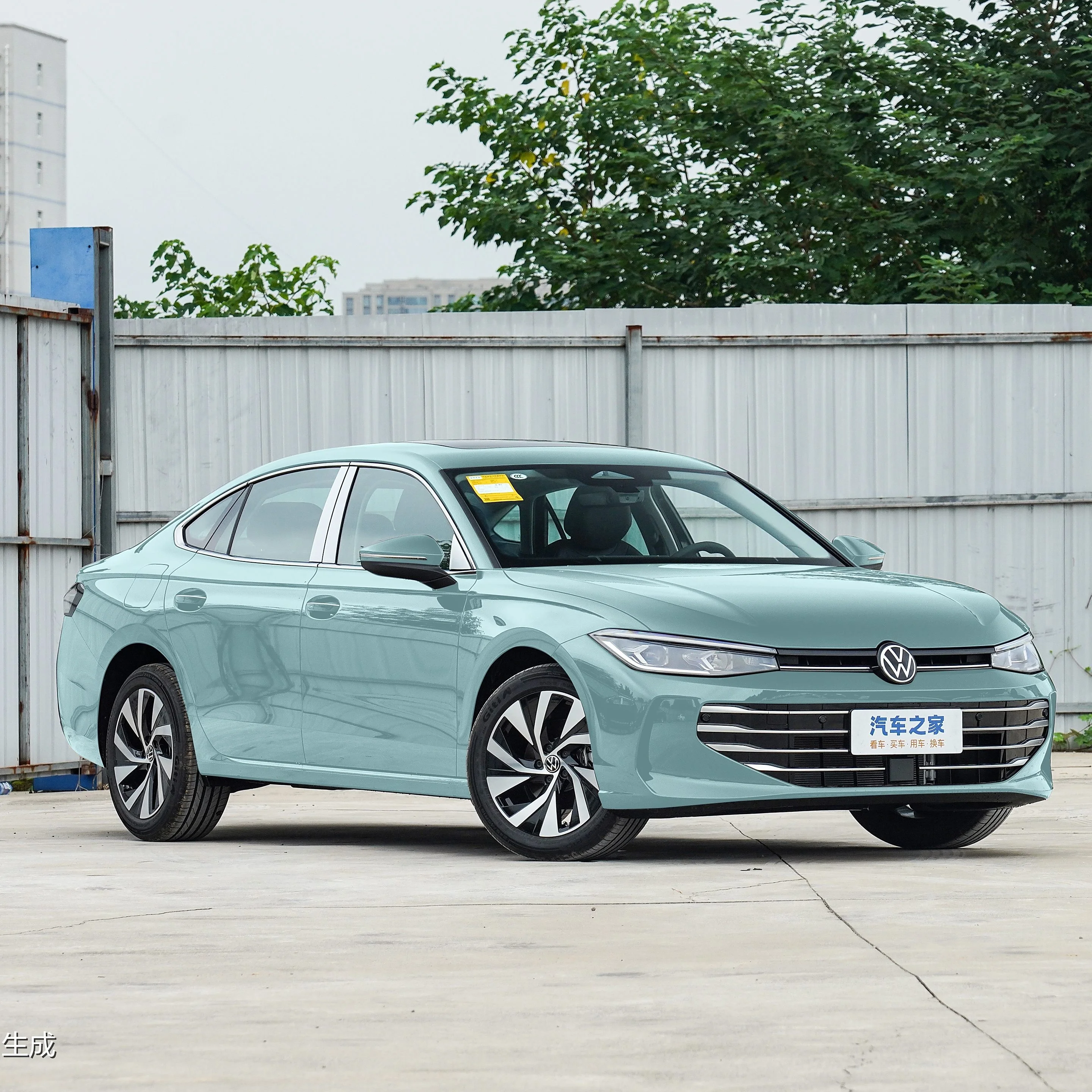 Hot Sell 2024 VW for Pass AT 380 TSI Sedan 2.0T 220HP L4 Medium Petrol Vehicle 7-speed Gearbox China Gas Car New Car