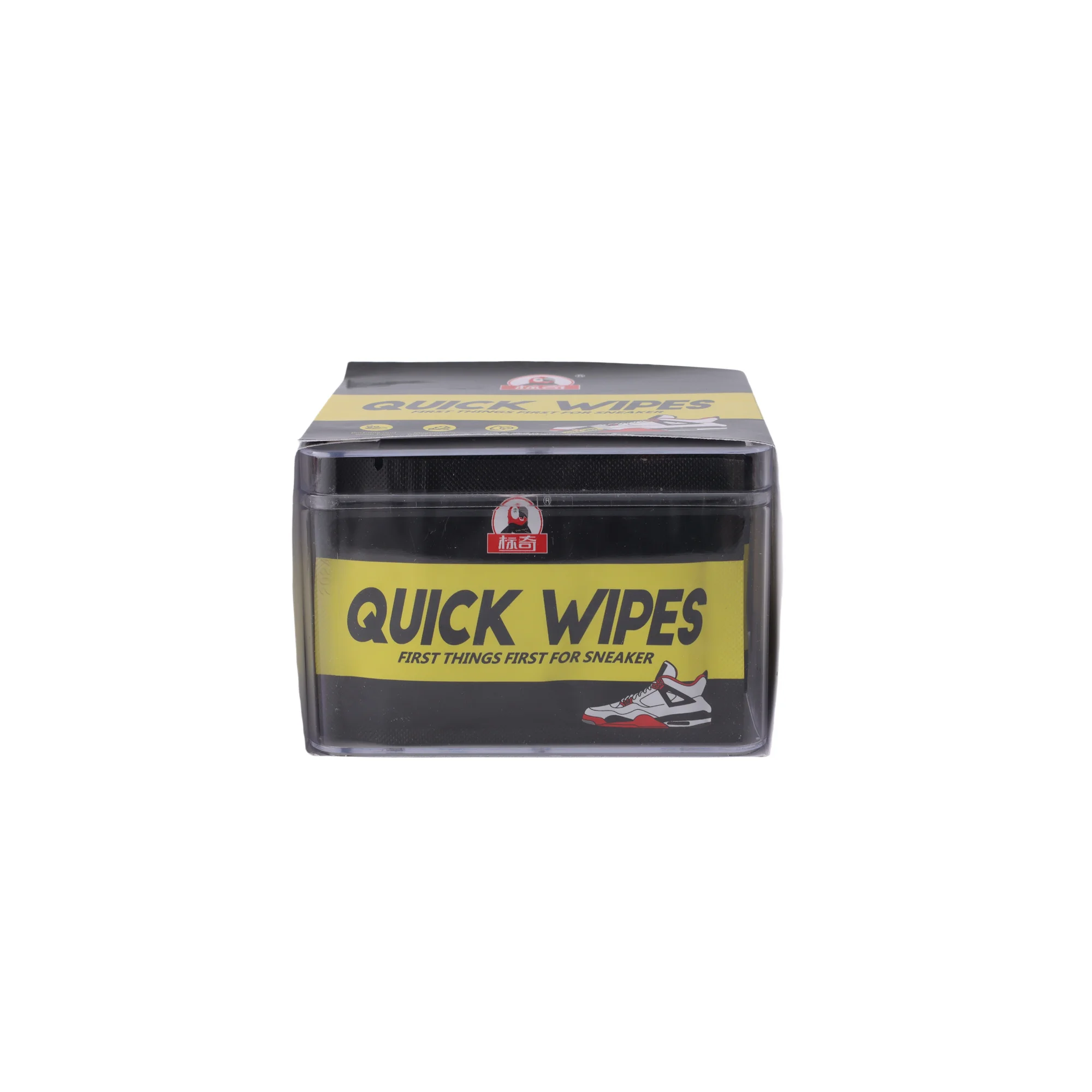 Заводская поставка хорошая цена один кусок упаковки портативные 20 30 шт. в коробке быстросохнущие влажные салфетки для чистки спортивной обуви