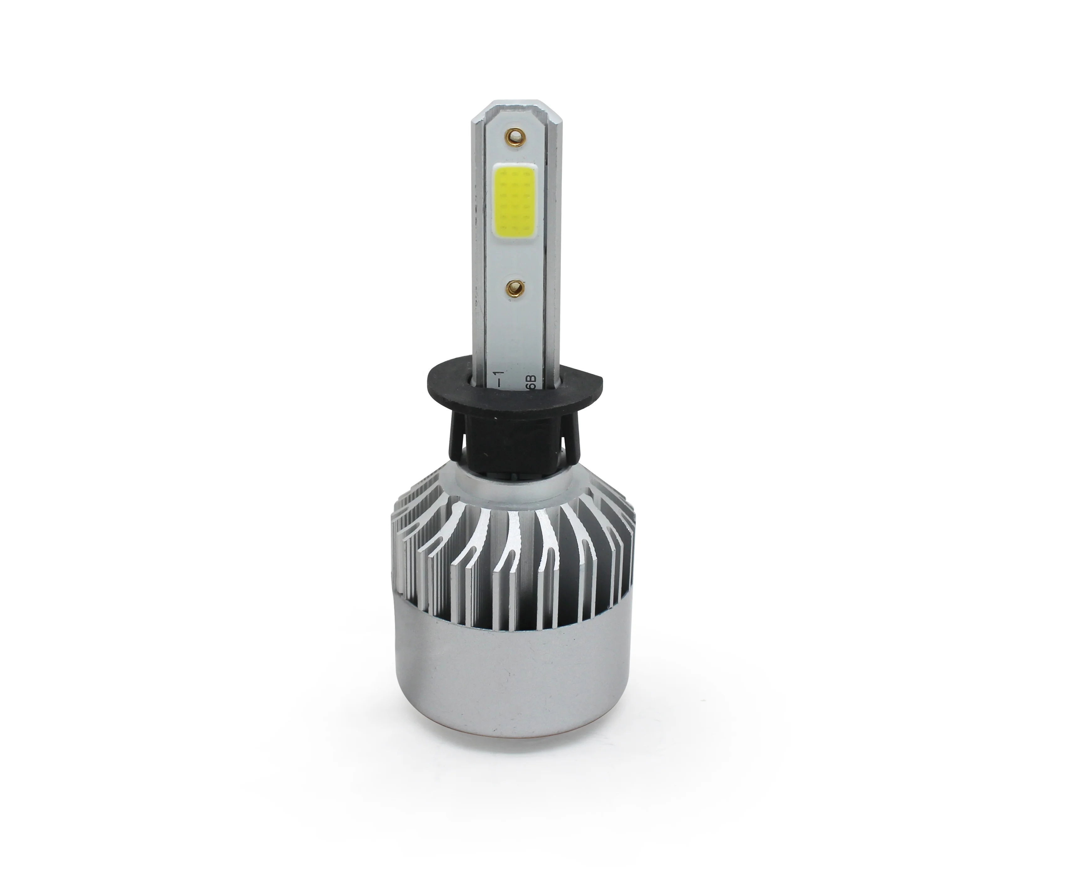 wholesale 6000K White car led h1 Headlight Bulbs COB CSP LED chip H4 Light Bulb