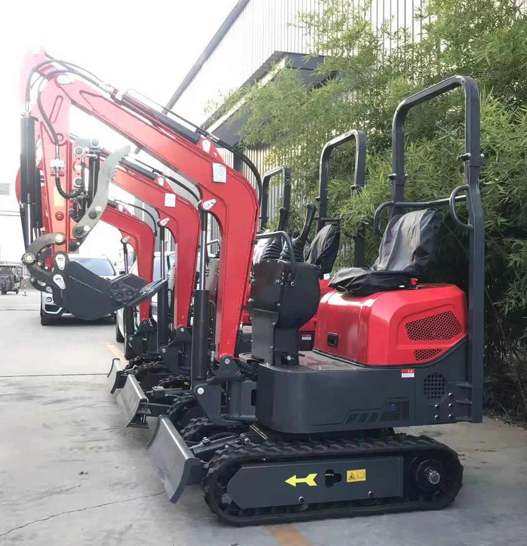 Free shipping!!!0.8 ton 1 ton 2 ton 3.5 ton Mini crawler excavator/Euro5 EPA Mini bagger machine/nice digger excavator for sale