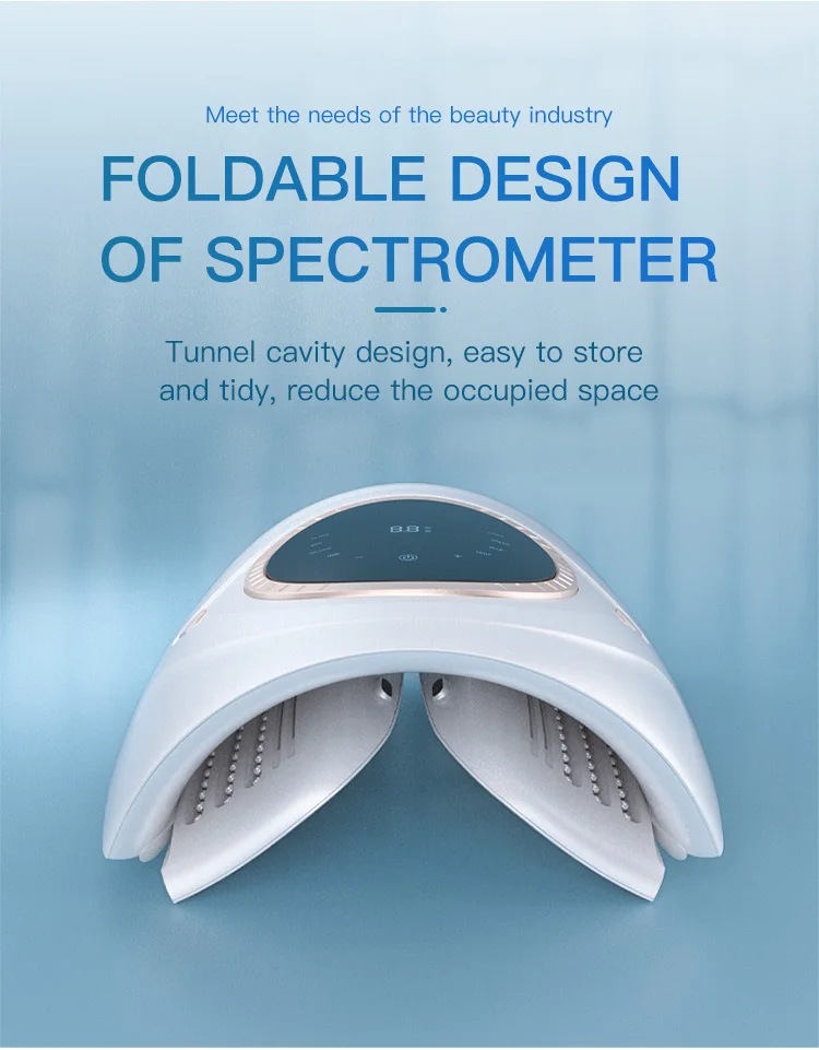 Professional 4 Color PDT LED Light Therapy Machine Red light Therapy LED Facial and Body Dome Beauty Instrument SPA Capsule