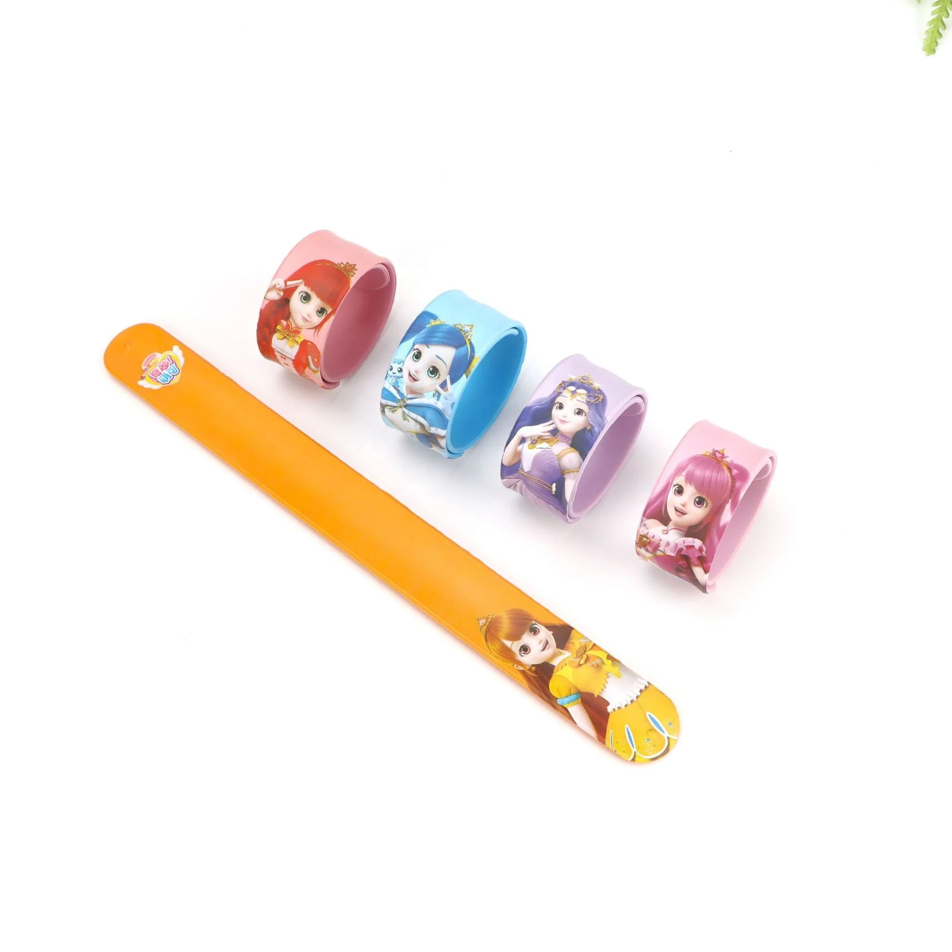 Silicone Bracelet Wholesale Personalized Pattern Custom Color Silicone Slap Bracelet Silicone Slap Band Slap Wristband