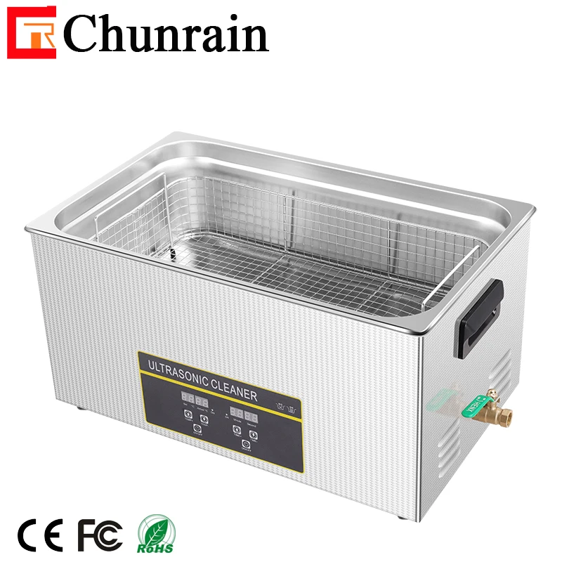 Цифровой Ультразвуковой очиститель с degasand semiwave для лабораторной посуды, стоматологическое оборудование CR-080S 22 литра 480 Вт